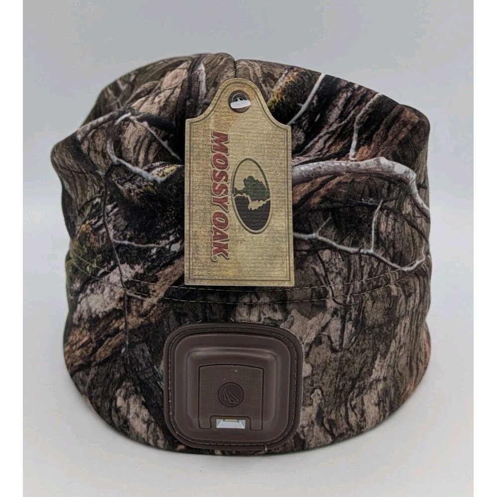 PantherVision PowerCap 3.0 Mossy Oak LED Lighted Beanie Hat NEW NO CABLE